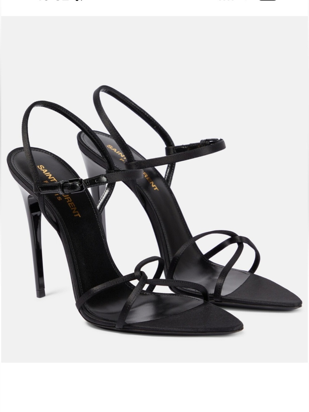 SAINT LAURENT Clara Sandal- NWT